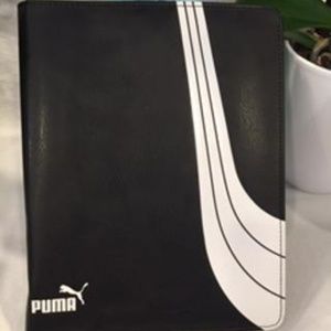 PUMA B&W FAUX LEATHER UNIVERSAL PORTFOLIO TABLET